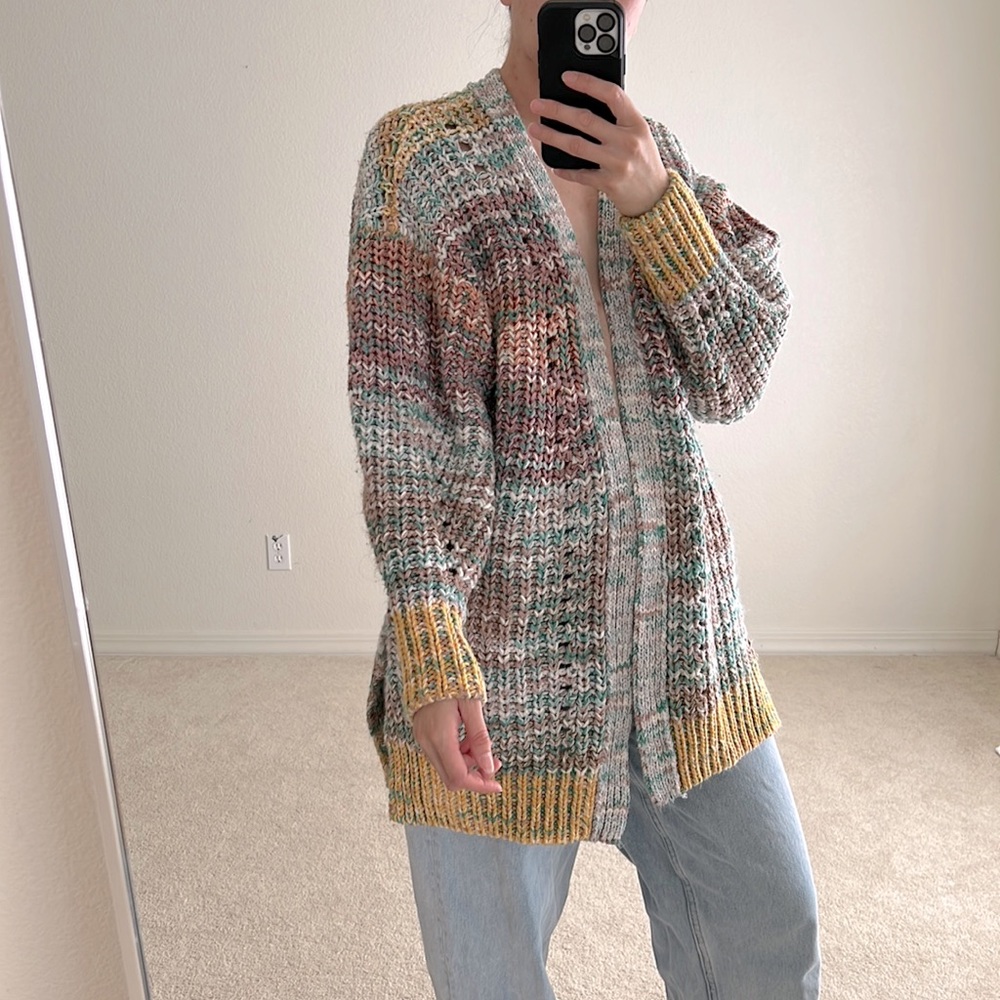 Fee people oversized sweater